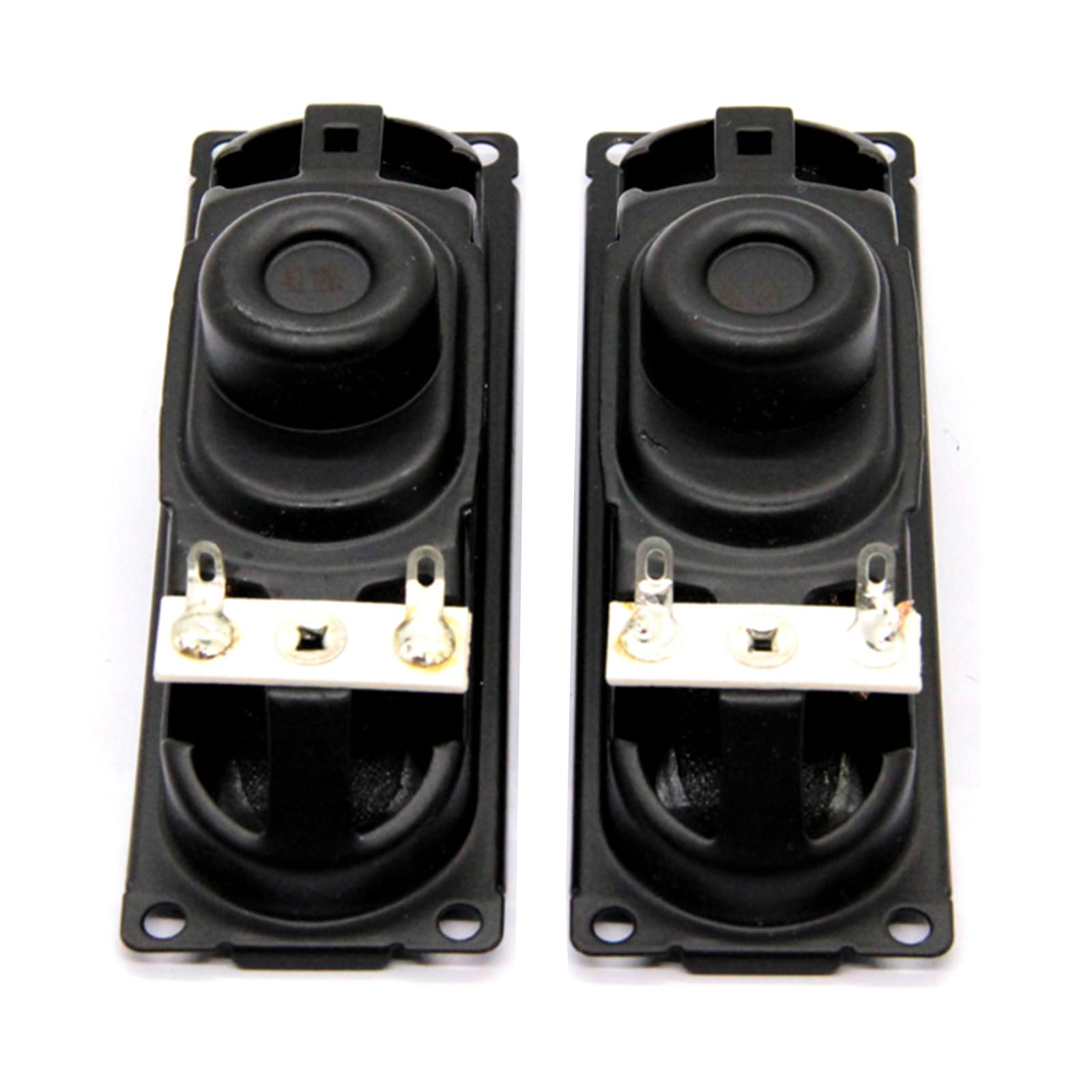 Amazon.co.jp: 楕円形内蔵マグネットスピーカー 97x31mm 4 12w 金属